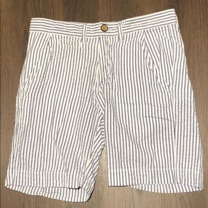 vintage seersucker short